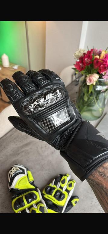Dainese Druid 4 leren handschoenen maat L beschikbaar voor biedingen
