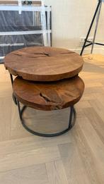 Salontafel, Ophalen, 50 tot 100 cm, Rond, 50 tot 100 cm
