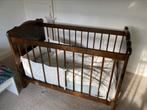 Kinderledikant babykamer babybed robuust vintage, Kinderen en Baby's, Babywiegjes en Ledikanten, Ophalen, Gebruikt, Ledikant