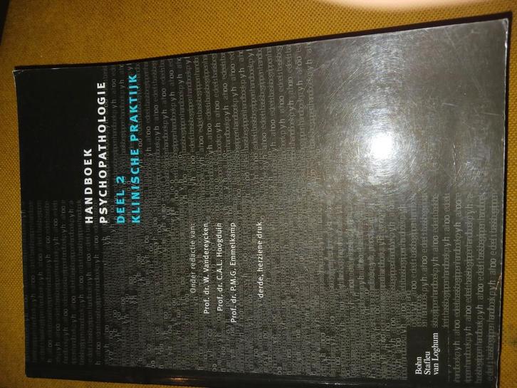 C.A.L. Hoogduin - 1 Basisbegrippen. Zie ook deel 1., Boeken, Psychologie, Zo goed als nieuw, Ophalen of Verzenden