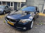 BMW 5-Serie 2.0 520D Touring High Execut AUT 2013 NAVI/PANO, Achterwielaandrijving, 1995 cc, Zwart, 4 cilinders