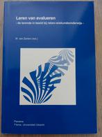 Leren van evalueren - M. van Zanten, Boeken, Ophalen of Verzenden, Alpha, Zo goed als nieuw, HBO