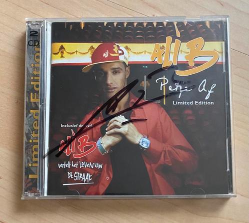 cd + dvd: Ali B - Petje Af  *gesigneerd *(2006), Cd's en Dvd's, Cd's | Hiphop en Rap, Gebruikt, 2000 tot heden, Ophalen of Verzenden