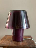 Vintage Ikea Gavik mushroom tafellamp / nachtlamp, Huis en Inrichting, Lampen | Tafellampen, Ophalen of Verzenden, Gebruikt, Glas