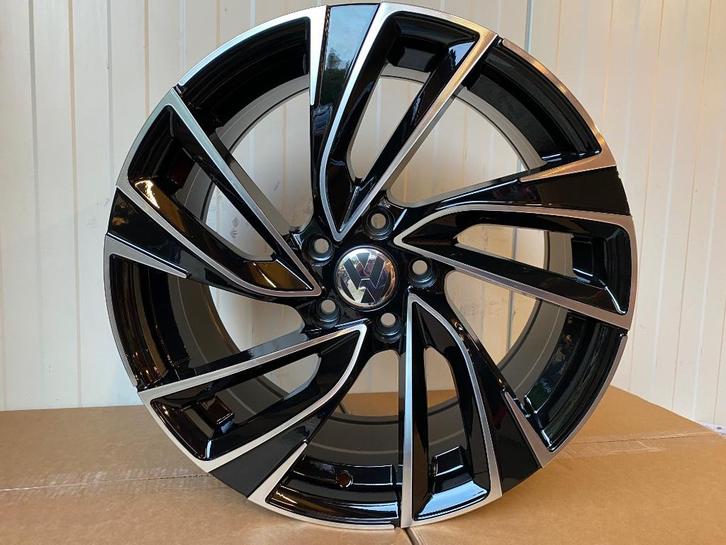17" FITS VW POLO 6R 9N GT GTE GTI T-ROC TAIGO R-LINE  LIFE, Auto-onderdelen, Banden en Velgen, Velg(en), Zomerbanden, 17 inch