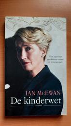 Ian McEwan - De kinderwet, Boeken, Biografieën, Ophalen of Verzenden, Zo goed als nieuw