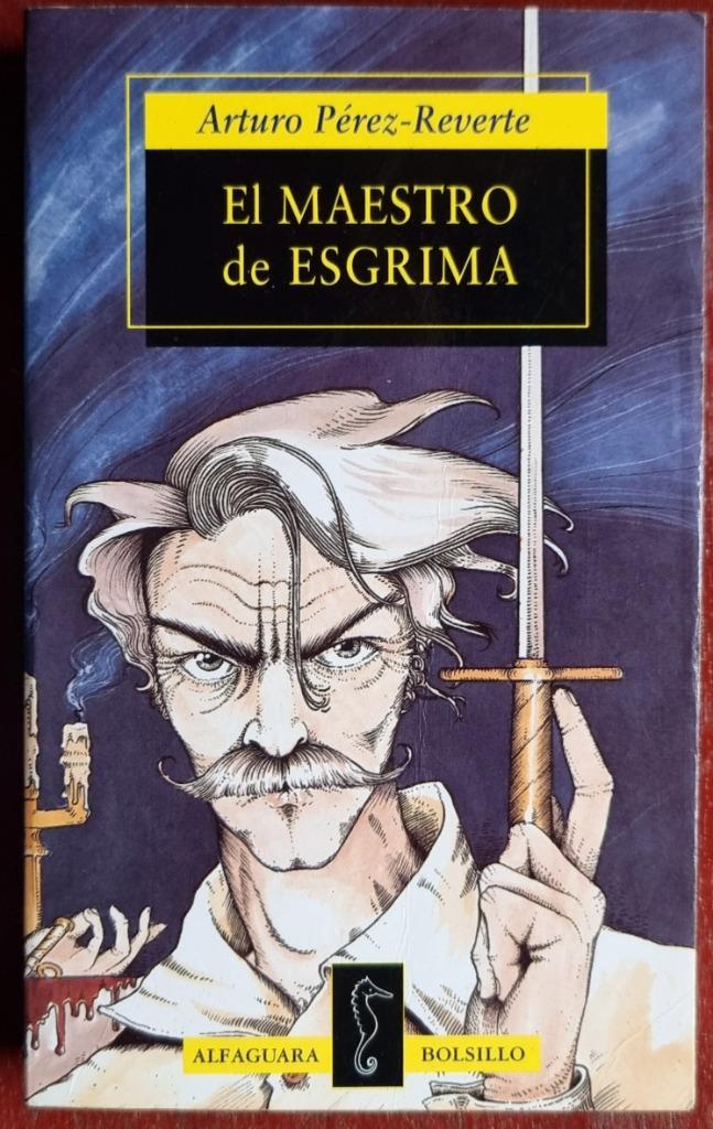 El maestro de esgrima - Arturo Pérez-Reverte - IGST - Spaans, Boeken, Taal | Spaans, Gelezen, Ophalen of Verzenden
