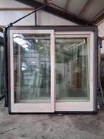 Nieuw 3X Schuifpui triple glas bezorgen factuur mogelijk, 225 cm of meer, Ophalen of Verzenden, Zo goed als nieuw, Inclusief glas