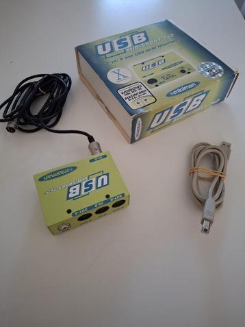 USB Midi apparaat beschikbaar voor biedingen