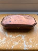 Koperen tabaks doosje, Antiek en Kunst, Antiek | Koper en Brons, Ophalen of Verzenden