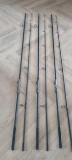 3x Fox Warrior elite 12ft-2.75lb, Watersport en Boten, Hengelsport | Karpervissen, Ophalen of Verzenden, Zo goed als nieuw, Werphengel