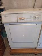 Miele wasdroger Novotronic T436, Ophalen, Zo goed als nieuw, Luchtafvoer, 85 tot 90 cm