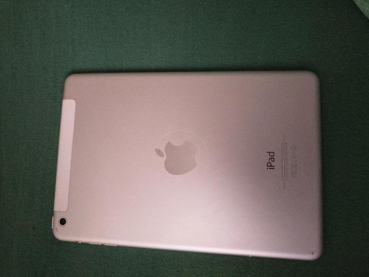 iPad Mini 1e generatie (Model A1455), Computers en Software, Apple iPads, Zo goed als nieuw, Apple iPad Mini, 16 GB, Wit, Ophalen