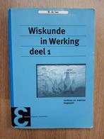 M. de Gee - deel 1 Vectoren en matrices toegepast, Gelezen, M. de Gee, Ophalen of Verzenden