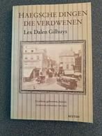 HAAGSCHE DINGEN DIE VERDWENEN, 20e eeuw of later, Ophalen of Verzenden, Zo goed als nieuw, LDALEN GILHUYS