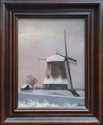 Watermolen Schermerhorn -  Kunstenaar: Barend Sibie, Ophalen