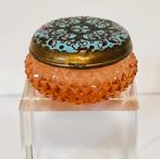 Napoleon III , potje met emaille deksel., Antiek en Kunst, Antiek | Emaille, Ophalen of Verzenden