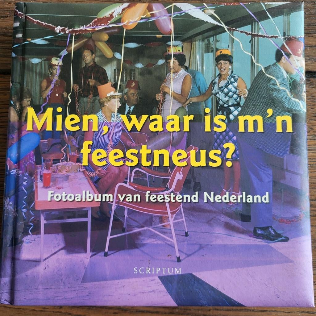 Mien, waar is m'n feestneus? - Fotoalbum, Ophalen of Verzenden