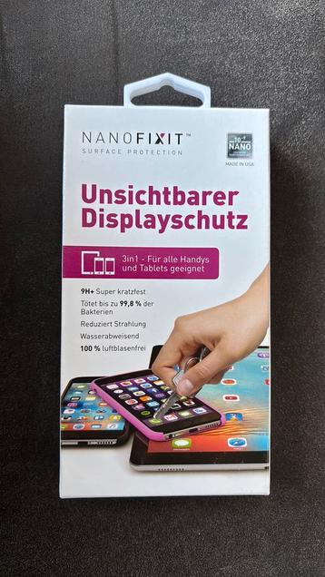 Nanofixit Bescherming mobiele telefoon / tablet beschikbaar voor biedingen