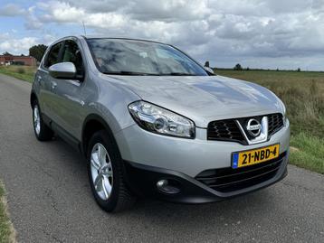 Nissan QASHQAI 2.0 Acenta NAVI/ECC/CAMERA/LMV/APK 08-2026! beschikbaar voor biedingen