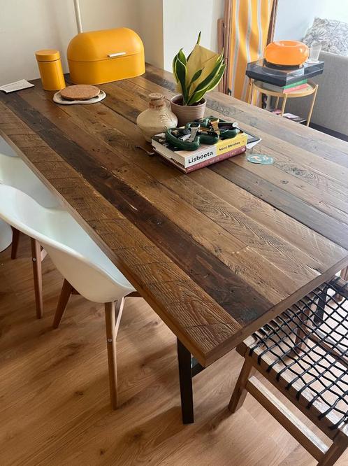 Eettafel Tamati I (Dining table) - 180x100cm, Huis en Inrichting, Tafels | Eettafels, Zo goed als nieuw, 150 tot 200 cm, 50 tot 100 cm