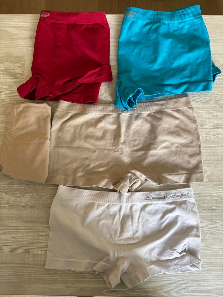 Sweet Angel Onderbroeken - Set van 6 - One Size, Ophalen of Verzenden, Overige kleuren, Slip