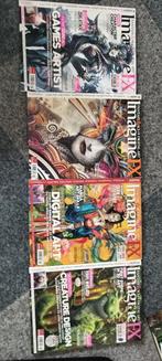 imaginefx tijdschrift 4x, Ophalen of Verzenden, 1980 tot heden, Tijdschrift