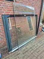 2x dubbel glas/ramen, Ophalen, Gevelraam of Ruit, 120 tot 160 cm
