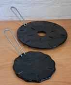 Mooie gietijzeren vlamverdelers uit Italie (merk: ILSA), ILSA, Ophalen of Verzenden, Zo goed als nieuw, Nvt