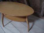 Deense salontafel (hout), 100 tot 150 cm, Ovaal, Deens, 50 tot 75 cm