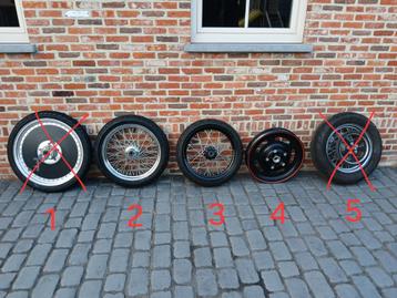 Harley wielen beschikbaar voor biedingen