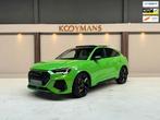 Audi RSQ3 Sportback TFSI |PANO|CARBON INT.|B&O|ACC|PREMIUMKL, Auto's, Audi, Te koop, Airbags, Geïmporteerd, 5 stoelen