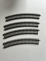 Märklin bocht rails diverse 10 stuks, Wisselstroom, Gebruikt, Verzenden, Rails