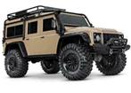 Traxxas Land Rover Defender Crawler Sand edition., Hobby en Vrije tijd, Modelbouw | Radiografisch | Auto's, Nieuw, Auto offroad