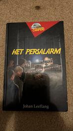 Johan Leeflang - Het persalarm, Ophalen of Verzenden, Zo goed als nieuw, Johan Leeflang