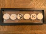 James Bond 007 Munten Set zilver 999, Ophalen of Verzenden, Zilver
