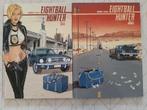 Strips Eightball Hunter 1+2 HardCovers., Verzenden, Complete serie of reeks, Michel Koeniguer-Callixte, Nieuw