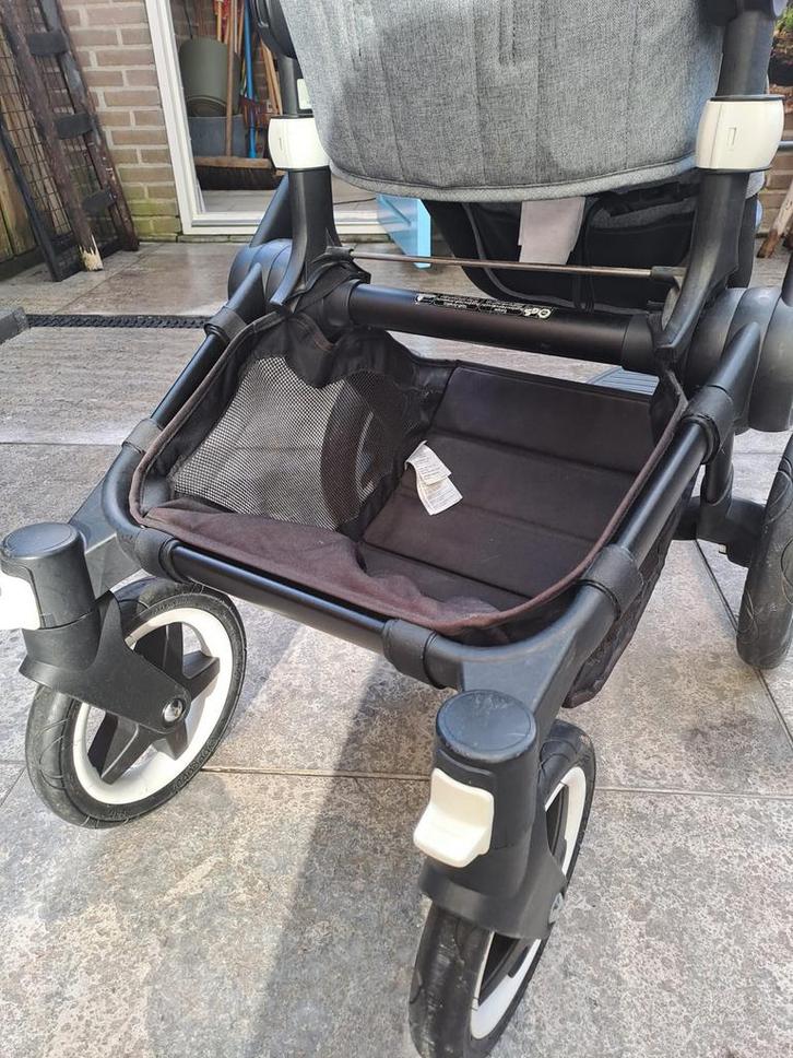 Bugaboo Buffalo Kinderwagen, Kinderen en Baby's, Kinderwagens en Combinaties, Gebruikt, Kinderwagen, Bugaboo, Verstelbare duwstang