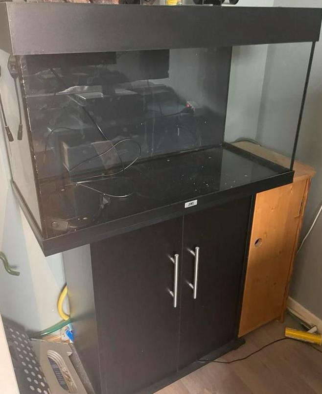 Juwel aquarium 150 liter (leeg) met vanalles erbij, Dieren en Toebehoren, Vissen | Aquaria en Toebehoren, Gebruikt, Leeg aquarium