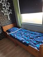 Door groei bed 80 x 200 Leksvik, Huis en Inrichting, Hout look, Ophalen of Verzenden, Eenpersoons, Zo goed als nieuw