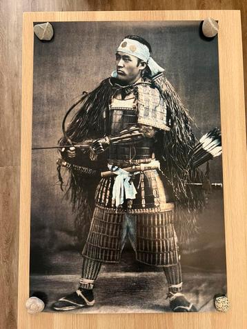 Poster Samoerai (50x76cm) beschikbaar voor biedingen