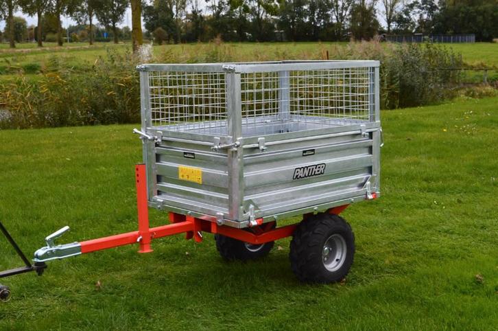 Panther 250 aanhanger, Zakelijke goederen, Agrarisch | Werktuigen, Overige, Overige typen