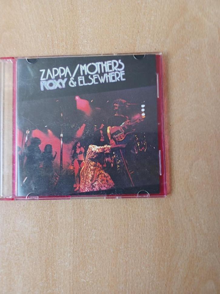 ZAPPA/MOTHERS  -  ROXY & ELSEWHERE      cd, Cd's en Dvd's, Cd's | Rock, Zo goed als nieuw, Alternative, Ophalen of Verzenden