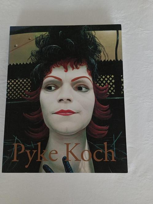 PYKE KOCH  Schilderijen en tekeningen / paintings and drawin, Boeken, Kunst en Cultuur | Beeldend, Zo goed als nieuw, Schilder- en Tekenkunst