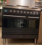 Boretti Gasfornuis - 90cm breed, frytop en 2 ovens, Witgoed en Apparatuur, Fornuizen, Ophalen, Gebruikt, 60 cm of meer, Grill
