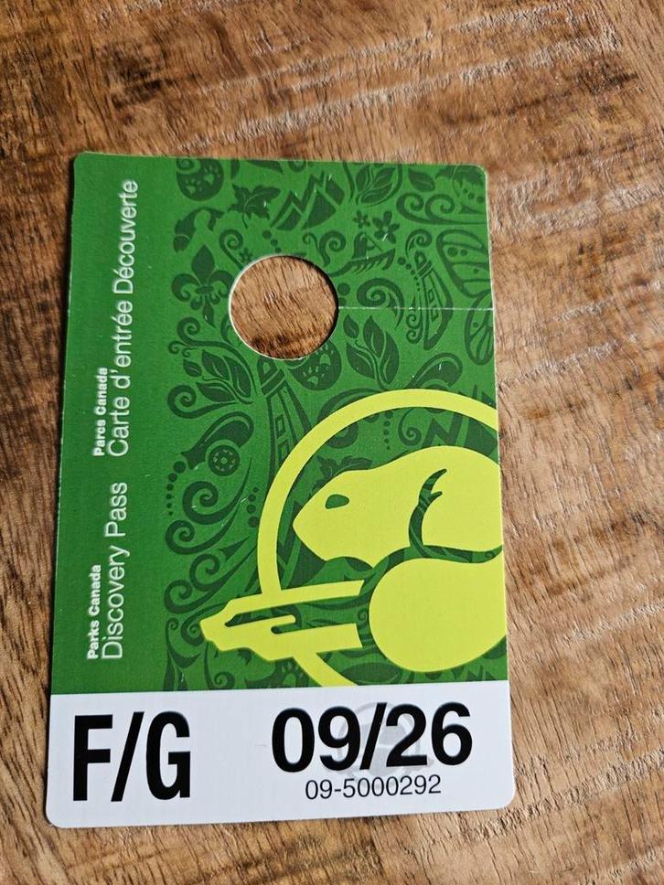 Parks Canada Discovery Pass, Tickets en Kaartjes, Autovignetten, Drie personen of meer