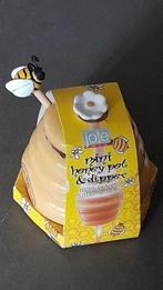 Honingpotje + honinglepel, Overige typen, Ophalen of Verzenden, Zo goed als nieuw, Overige stijlen