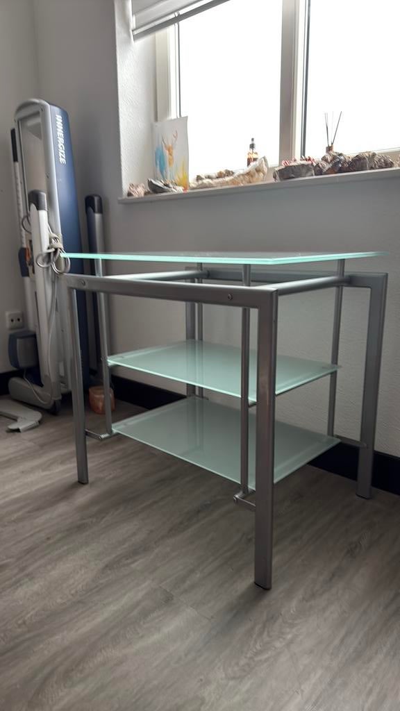 Nachtkastjes, Ophalen, 50 tot 100 cm, Rond, 25 tot 50 cm