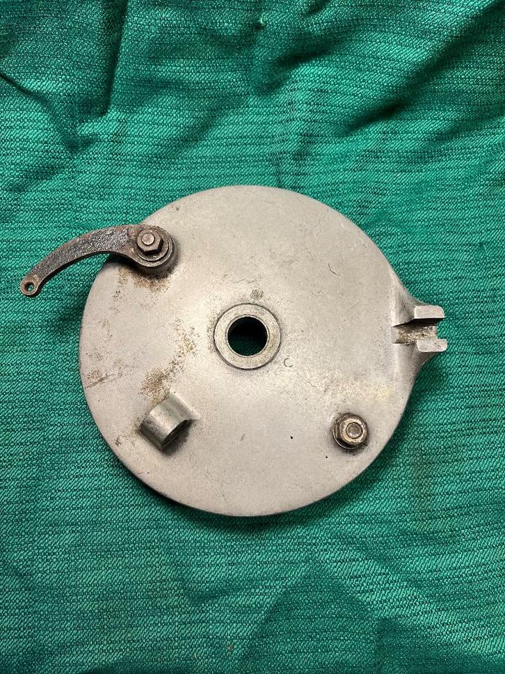 Voorrem Velocette Venom, Viper, Motoren, Onderdelen | Overige, Gebruikt, Ophalen of Verzenden