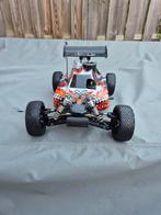 Te koop mooie reely rex 4wd, Auto offroad, Ophalen of Verzenden, Zo goed als nieuw, Schaal 1:8